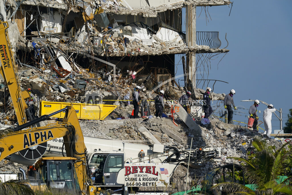 Fri. 10:17 a.m.: Collapsed Florida condo building likely to be ...